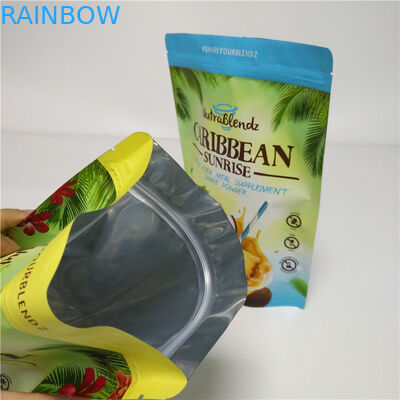 Durable Custom Stand Up Pouch Kemasan 250 500 Gram Shake Powder Coffee Beans Bags