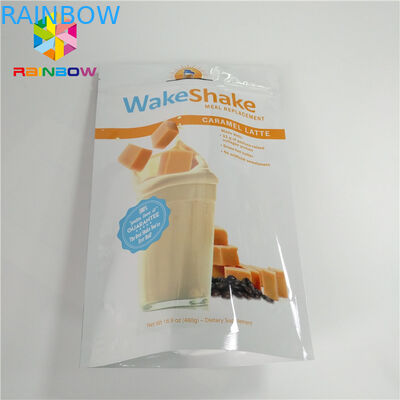 Kemasan Kantong Plastik Food Grade, Aluminium Foil Stand Up Bags Ziplock Tahan Lama