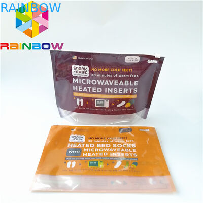 Mens Pakaian Garmen Kantong Plastik Kemasan Stand Up Sliding Zipper Bag Custom