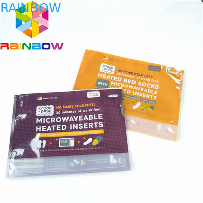 Mens Pakaian Garmen Kantong Plastik Kemasan Stand Up Sliding Zipper Bag Custom