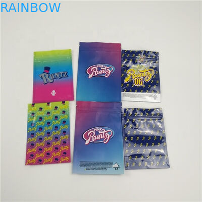 Tas Kemasan Plastik Mylock Ziplock Bahan Food Grade Untuk Bubuk / Pil / Rami