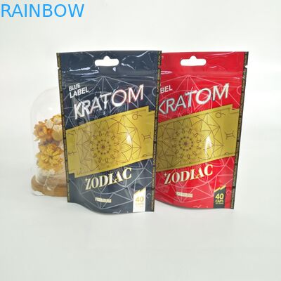 Tas Kemasan Plastik Mylock Ziplock Bahan Food Grade Untuk Bubuk / Pil / Rami