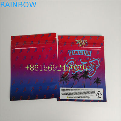 Plastik Zip Lock Kemasan Herbal Dupa Jungle Boys Runtz Weed Cookie Pouch