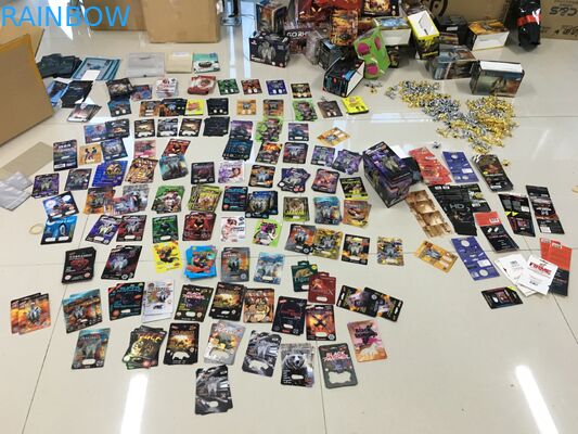 Kemasan Kartu Kertas Daur Ulang Panther Rhino 25k Male Enhancement Pill Pack