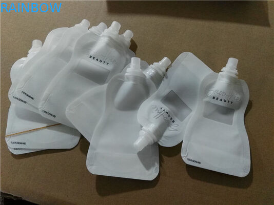 Reusable Makanan Bayi Cerat Kantong Makanan Minuman Jus Susu Wadah Tas Sealable