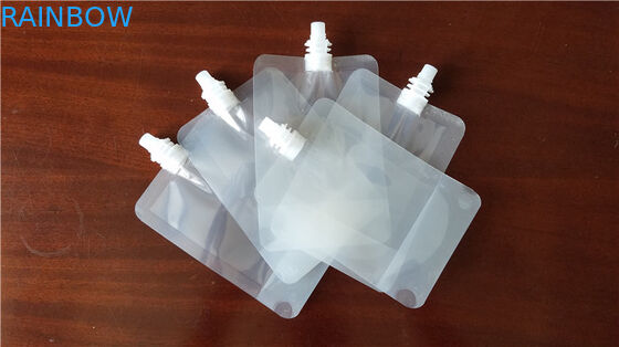 Reusable Makanan Bayi Cerat Kantong Makanan Minuman Jus Susu Wadah Tas Sealable