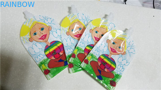 Reusable Makanan Bayi Cerat Kantong Makanan Minuman Jus Susu Wadah Tas Sealable