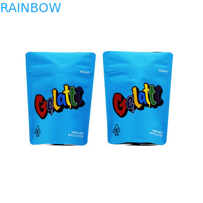 Durable Herbal Incense Packaging Mini Weed Mylar Plastic California Cookies Bags