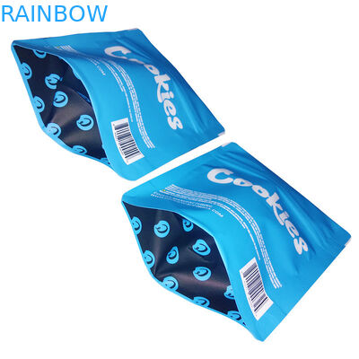 Durable Herbal Incense Packaging Mini Weed Mylar Plastic California Cookies Bags