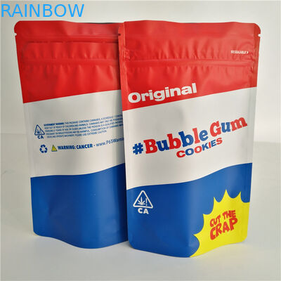 Aluminium Foil Tas Anak Bukti Ziplock Herbal Dupa Kemasan Gravure Printing