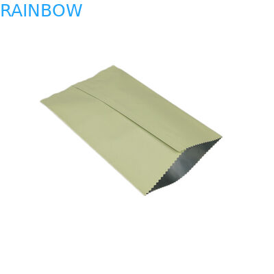 Pembungkus Foil Cetak Kustom Stand Up Kantung Chocolate Energy Bar Cookies Snack Packaging