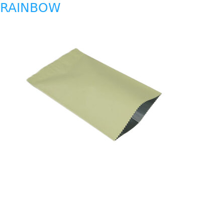 Pembungkus Foil Cetak Kustom Stand Up Kantung Chocolate Energy Bar Cookies Snack Packaging