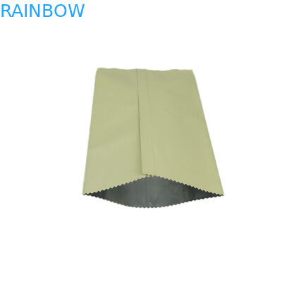 Pembungkus Foil Cetak Kustom Stand Up Kantung Chocolate Energy Bar Cookies Snack Packaging