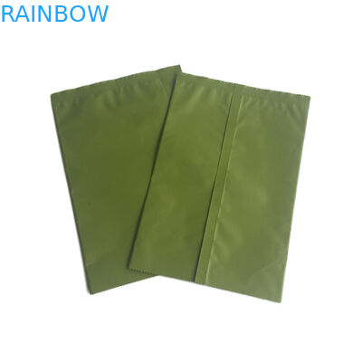 Bantal Bentuk Kantung Plastik Kemasan Moisture Proof Candy Bar Wrappers Foil