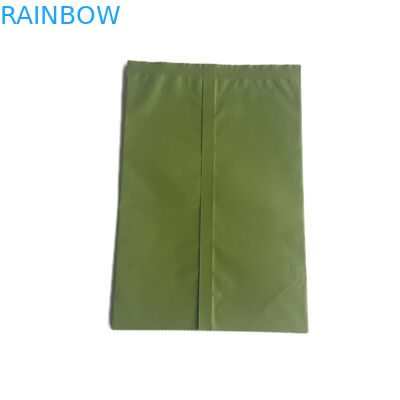 Bantal Bentuk Kantung Plastik Kemasan Moisture Proof Candy Bar Wrappers Foil