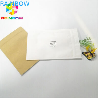 Kemasan Kantong Plastik Laminasi Dapat Ditutup Kembali Ziplock Food Grade Packing Pouch