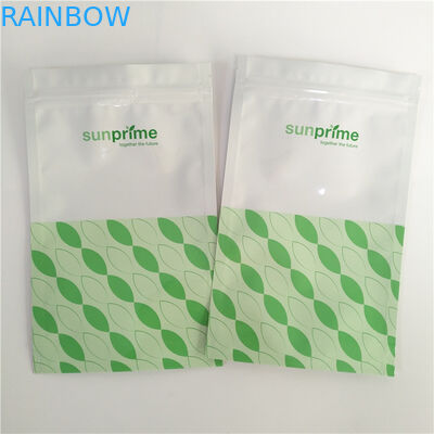 Kustom Dicetak Baggies Stand Up Pouch Kemasan Bawang Putih Bawang Benih Sayuran Kering