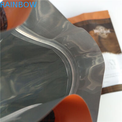 Doypack Kantung Teh Celup Kemasan Kemasan Stand Up Zipper Lock Custom Printing