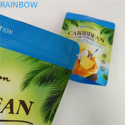 510g Kustom Stand Up Pouch, Tas Kemasan Makanan Untuk Shake Protein Isolate Powder