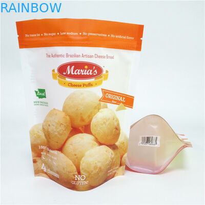 340g 12oz Snack Bag Packaging Cookies Jerky Doypack Kantung Plastik Berdiri Sendiri