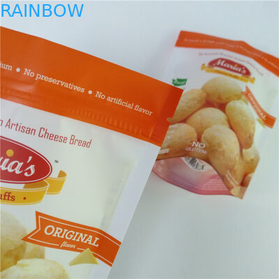 340g 12oz Snack Bag Packaging Cookies Jerky Doypack Kantung Plastik Berdiri Sendiri