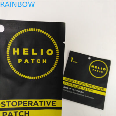 Aluminium Foil Disposable 3 Side Heat Seal Bag Untuk Eye Gel Cream Patch / Masker Wajah