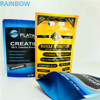 Kopi Bubuk Foil Kantung Kemasan PET / VMPET / PE Bahan Tas Bukti Bau