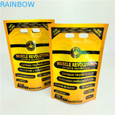 Kopi Bubuk Foil Kantung Kemasan PET / VMPET / PE Bahan Tas Bukti Bau