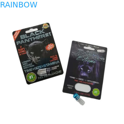 BURRO Man Sex Paper Card Packaging Burro 30000 60000 Single Double Hole Dengan Botol