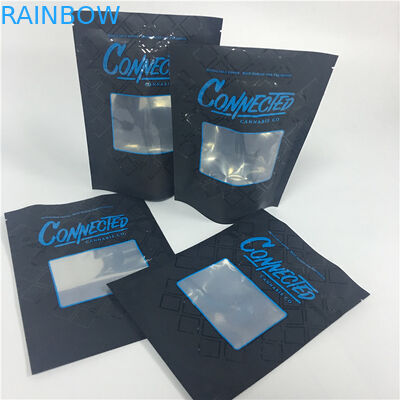 Kemasan Dupa Herbal Ramah Lingkungan Bukti Anak-anak Ritsleting Kantong Tembakau Permen