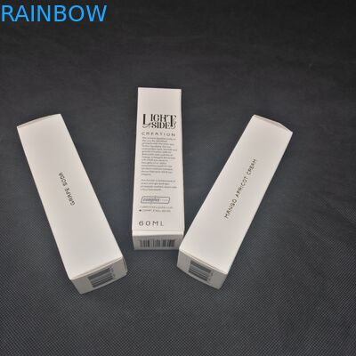 Kotak Kertas Kemasan Kemasan Kustom, Kotak Bungkus Kosmetik Dengan Hot Stamping