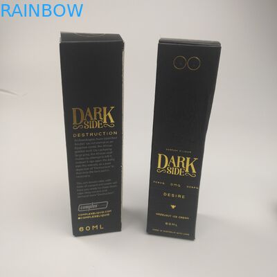 Karton Kosmetik Kotak Kertas Kemasan Warna CMYK Untuk Produk Perawatan Kulit Bergizi