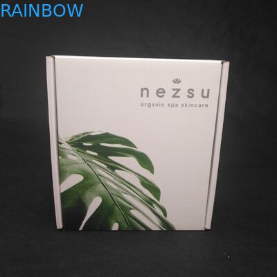 Kemasan kotak kertas karton bergelombang keras, Die Cut Paper Craft Box CMYK warna