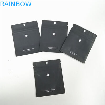 3.5g CBD Cookies Ziplock Packaging Bag, Aluminium Foil Pouch, Bersertifikat FDA