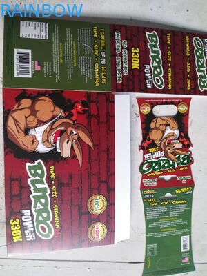 Laki-laki Daya Seksual Kartu 3D Kertas Kotak Kemasan Premier Zen Efek 3D Untuk Pil Seks