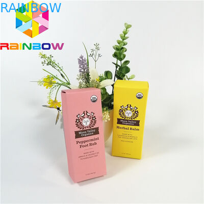 Disesuaikan Putih Karton UV Teknologi Menyelesaikan Parfum Kotak Kemasan Kotak hadiah Kertas Kosmetik Mewah Tinggi Die-line