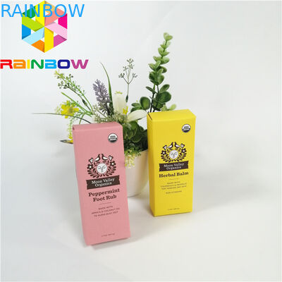 Disesuaikan Putih Karton UV Teknologi Menyelesaikan Parfum Kotak Kemasan Kotak hadiah Kertas Kosmetik Mewah Tinggi Die-line