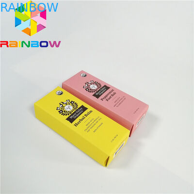 Disesuaikan Putih Karton UV Teknologi Menyelesaikan Parfum Kotak Kemasan Kotak hadiah Kertas Kosmetik Mewah Tinggi Die-line