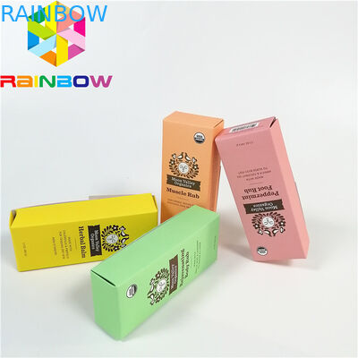 Disesuaikan Putih Karton UV Teknologi Menyelesaikan Parfum Kotak Kemasan Kotak hadiah Kertas Kosmetik Mewah Tinggi Die-line