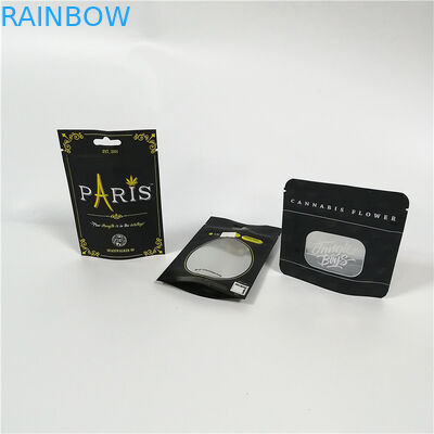 Smell Proof Herbal Incense Packaging Mylar Foil Pouches 1 / 4oz 1 / 2oz 1oz