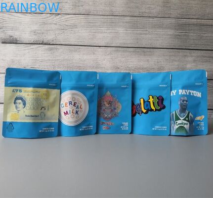3.5 Gram Cookies Dupa Herbal Kemasan Anti Bau Stand Up Zipper Weed Bags