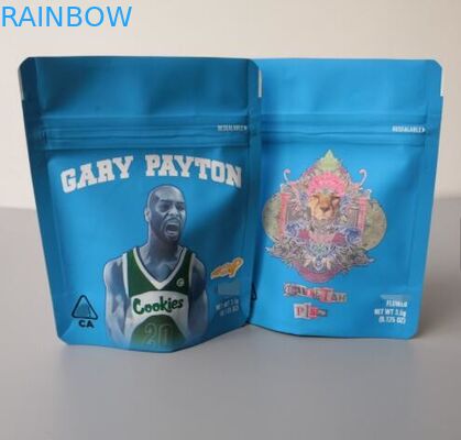 3.5 Gram Cookies Dupa Herbal Kemasan Anti Bau Stand Up Zipper Weed Bags