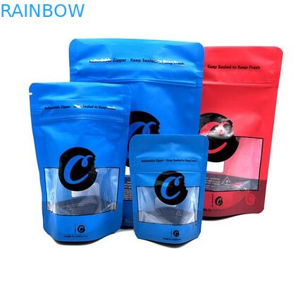 3.5 Gram Cookies Dupa Herbal Kemasan Anti Bau Stand Up Zipper Weed Bags