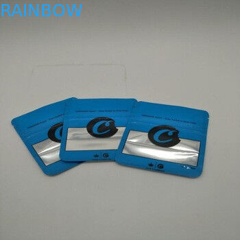 3.5 Gram Cookies Dupa Herbal Kemasan Anti Bau Stand Up Zipper Weed Bags