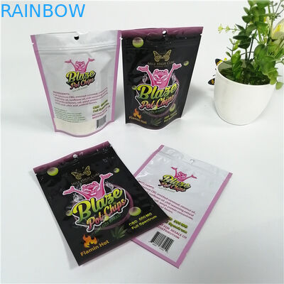 Rotogravure Printing Aluminium Foil Packaging Mylar Pre Roll Barrier Bags Untuk Paket Makanan