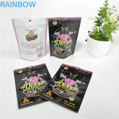 Food Grade Herbal Kemasan Dupa Plastik Mylar Ziplock Tas Dendeng Daging Sapi Pedas