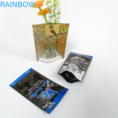 Jungle Boys Herbal Incense Packaging Pengaman Ziplock Stand Pouch Persetujuan FDA