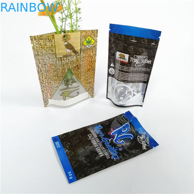 Jungle Boys Herbal Incense Packaging Pengaman Ziplock Stand Pouch Persetujuan FDA