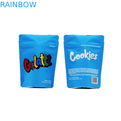 Plastik Anak Tahan Stand Up Pouch Biodegradable Bunga Kemasan Tas Ukuran 3,5g