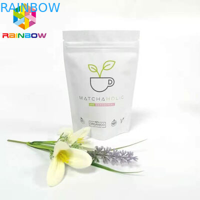 Aluminium Foil Tas Kemasan yang Dapat Dipulihkan Kembali Mengkilap Plastik Zip Lock